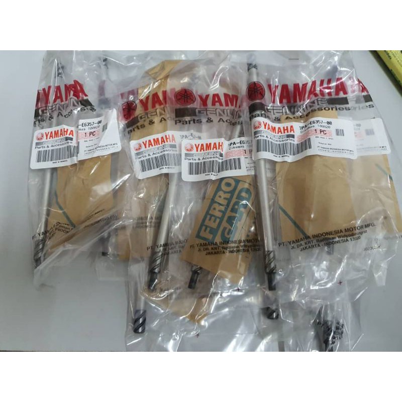 YAMAHA Y15ZR / LC135 5S / FZ150 PUSH ROD(1PAE635700) 100 ORIGINAL