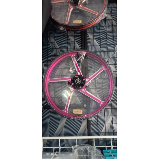 SPORT RIM AJI RACING YAMAHA Y15ZR & Y16ZR CNC FG 511 SPECIAL CUSTOM V2 ...