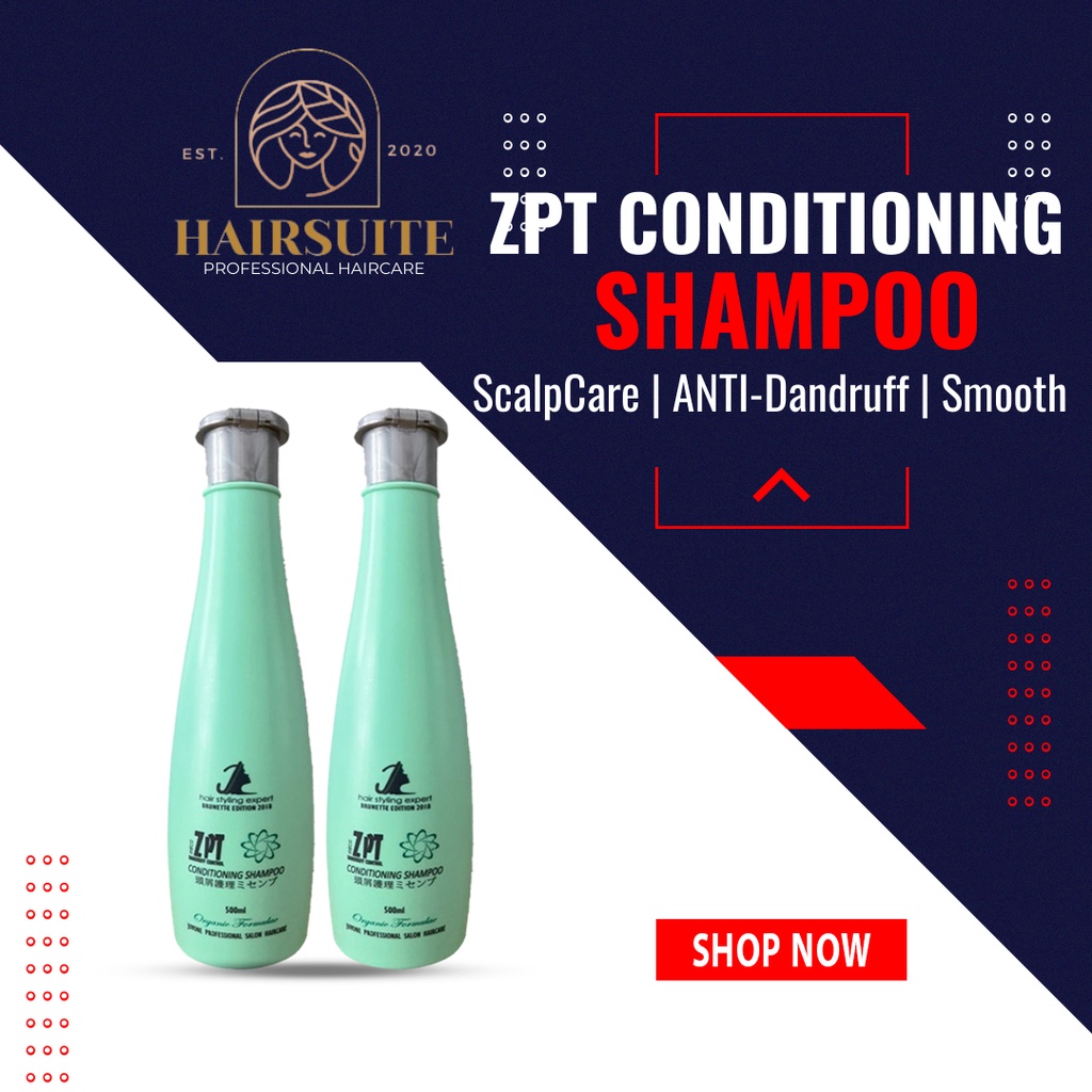 [Fast delivery]NEW ZPT SCALPCARE ANTIDandruff Smooth Professional