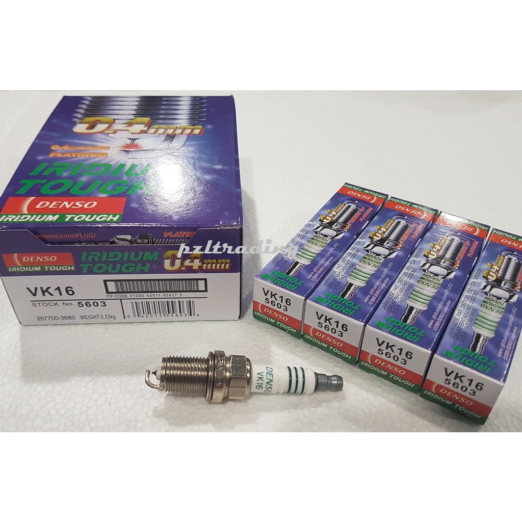 Denso Iridium Tough VK16 5603 spark plug Proton Wira Satria Putra