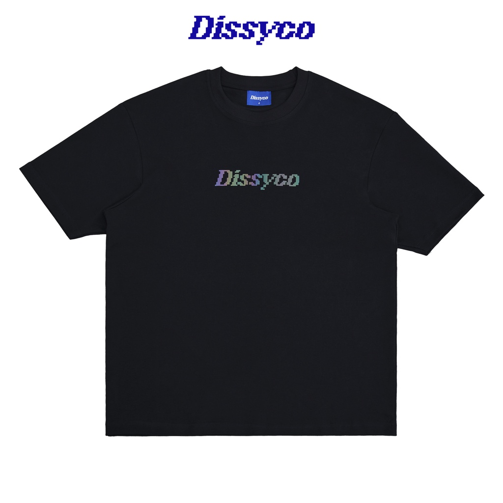 Disscyco Hologram Tee (Black/White/Dark Grey) | Shopee Malaysia