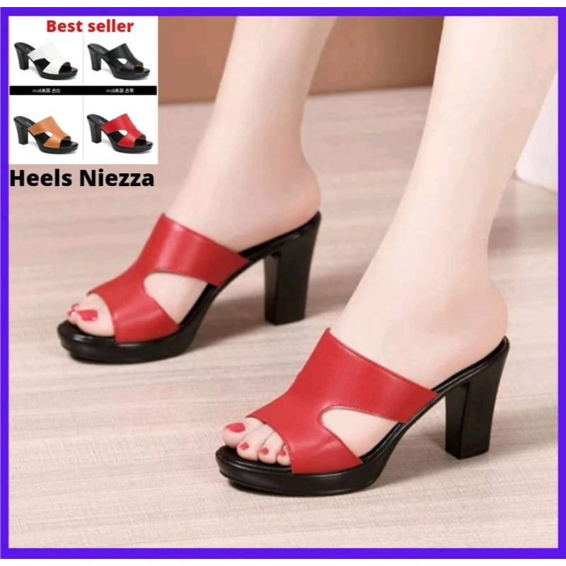 High heels Simple Elegant heels (NZ) Shopee Malaysia