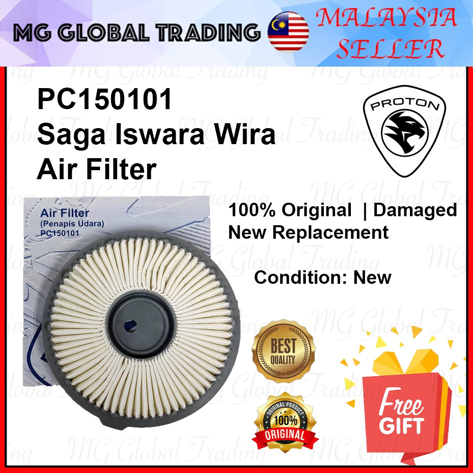 PC150101 ( MD620508 ) Proton Saga 12V, Iswara, Wira CARB Original Air