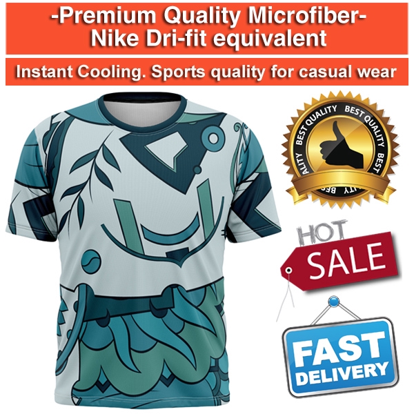 microfiber dri fit