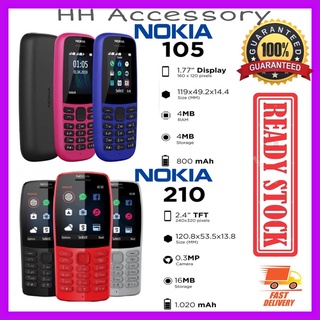 🌐 Original Nokia 🌐Nokia N210 Nokia N105 Dual Sim Keypad Phone Button Phone RadioPhone Buttonmobile