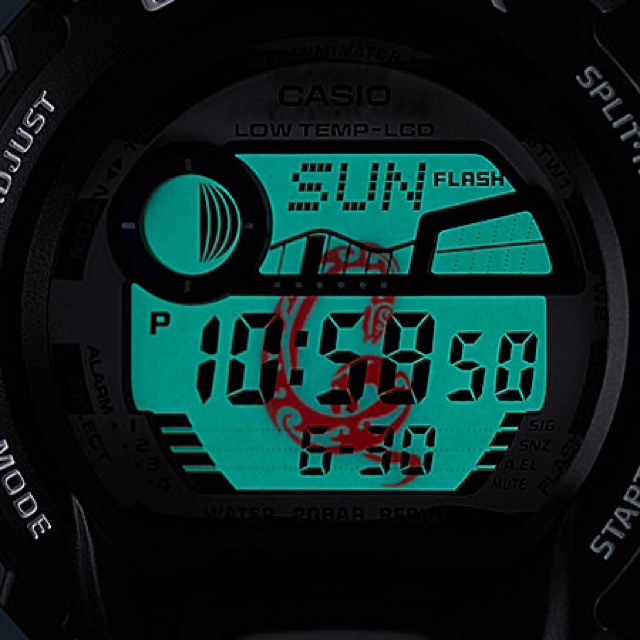 🔥100% Original Casio G-Shock G-LIDE Sea Snake GLX-6900SS-1 GLX