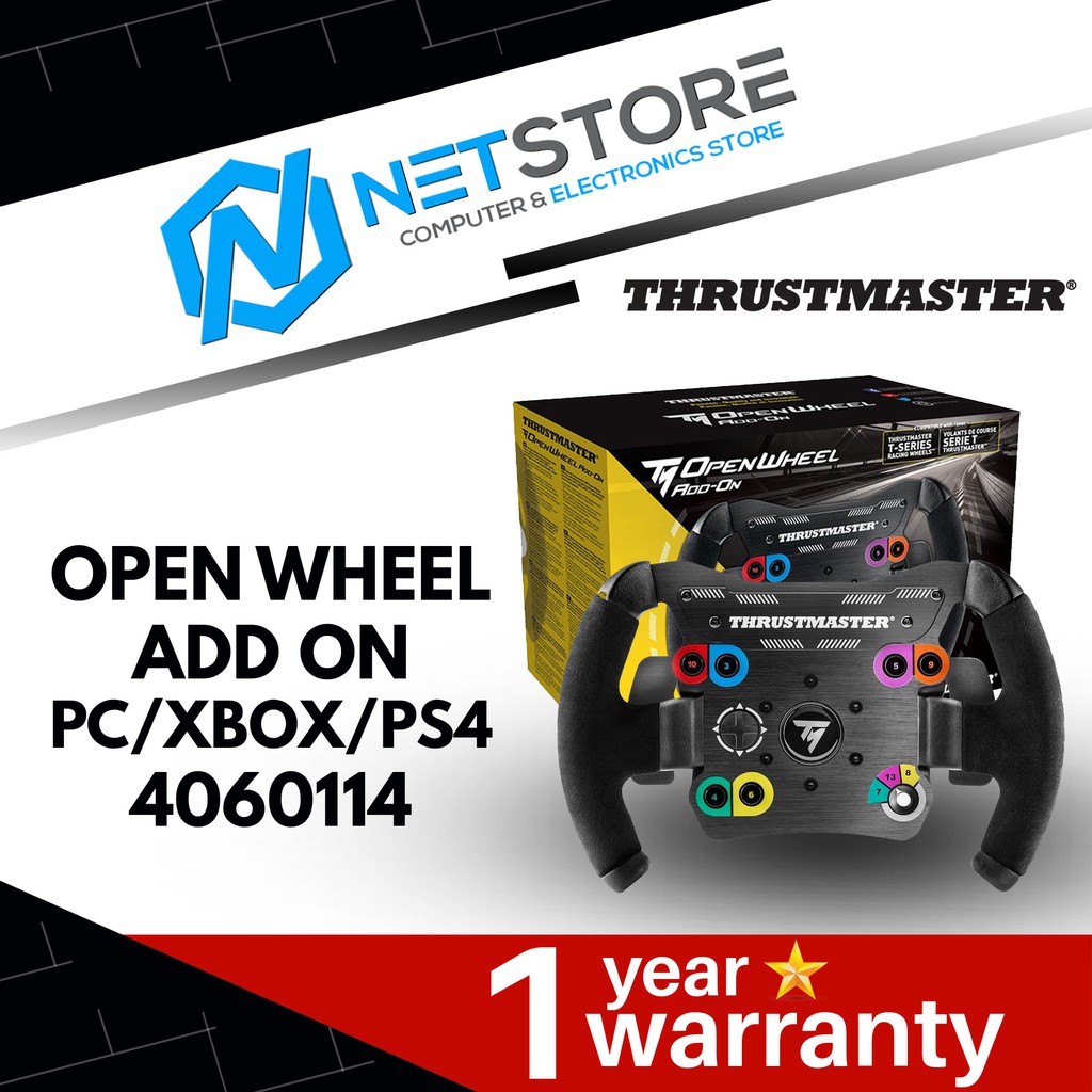 NEW! Thrustmaster TM Open Wheel Add-On (Xbox One)