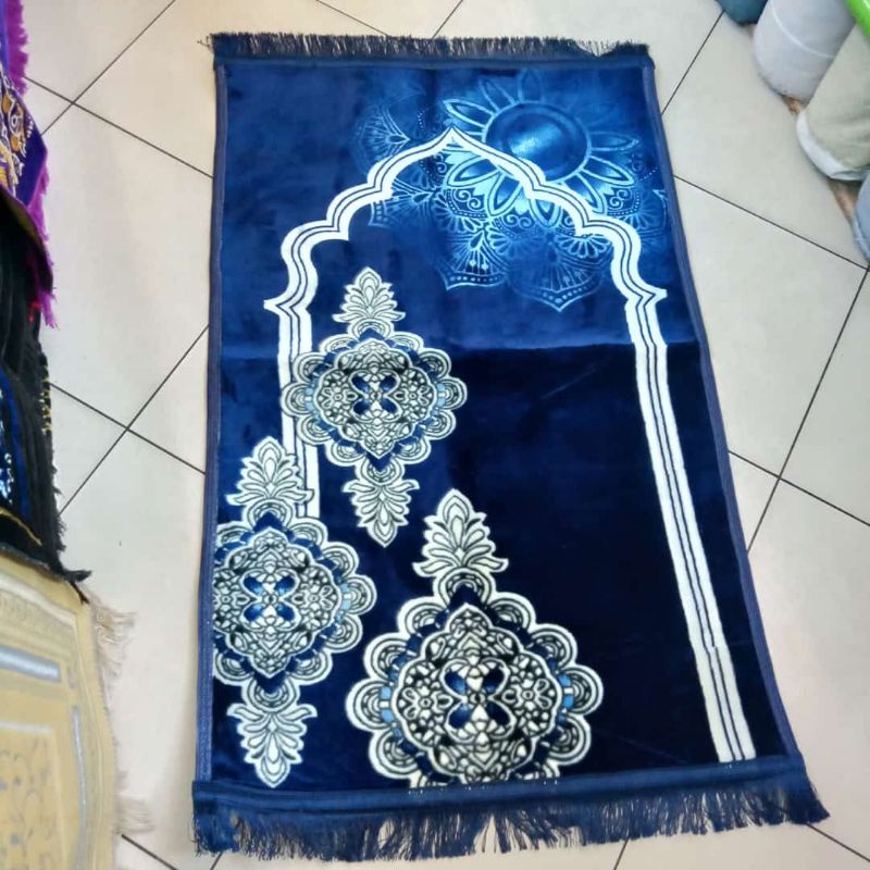 Soft Tassel Prayer Rug, Thick Prayer Rug, jumbo Prayer Rug | Shopee ...