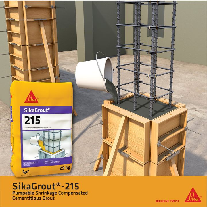SIKAGROUT 215 (1KG / 4KG REPACKED) CEMENT GROUT / SIMEN KUAT SIMEN ...