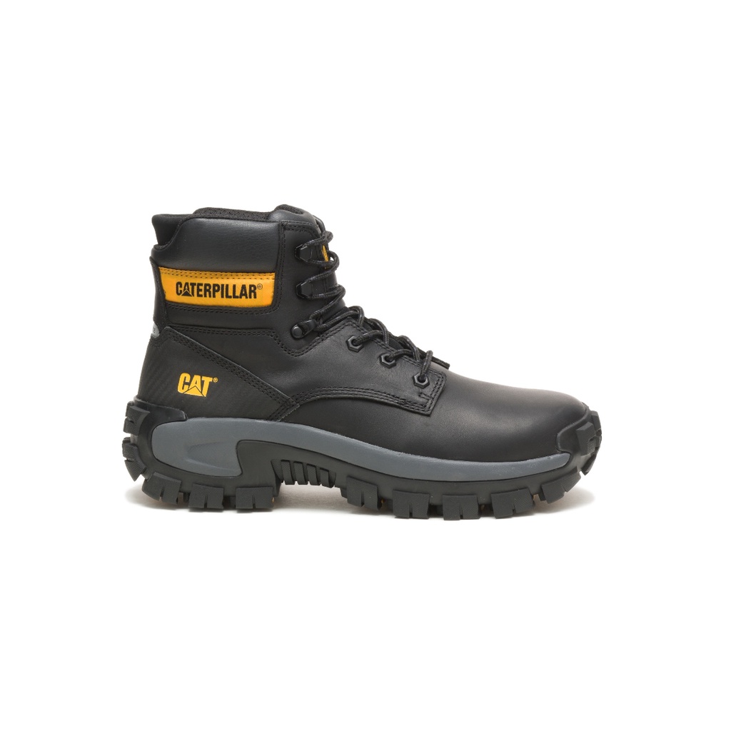 Caterpillar Men's INVADER Hi Steel Toe Work Boot Black (P91287