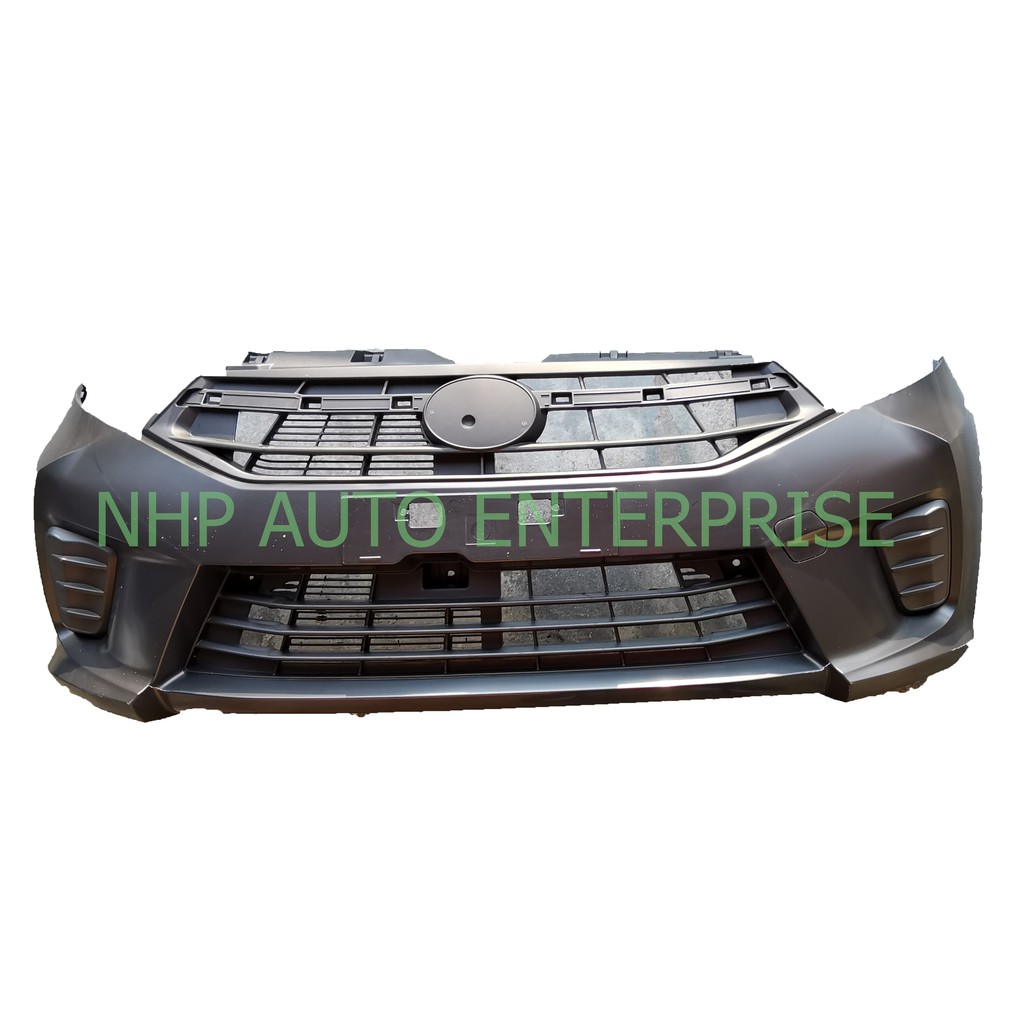 Perodua Axia 2017 Front Bumper (GSpec) Shopee Malaysia