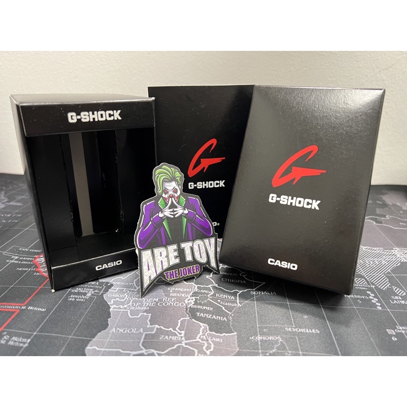 BOX GSHOCK (NEW 💯 ORIGINAL) RANDOM MODEL Shopee Malaysia