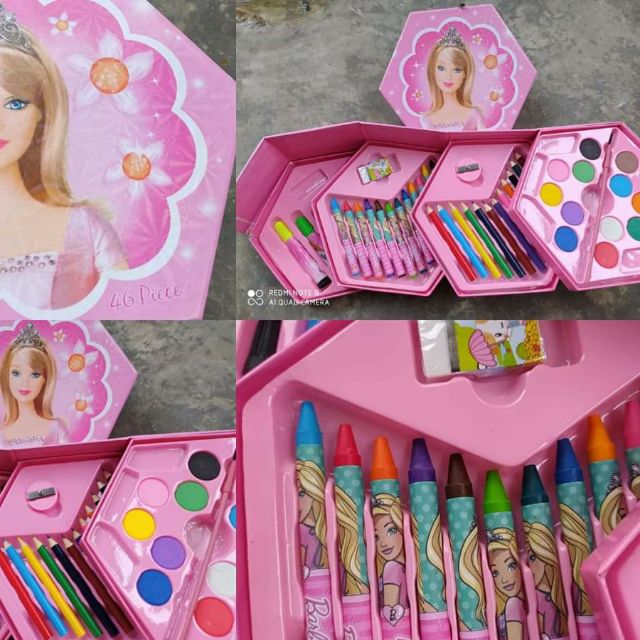 Barbie deals set drawing