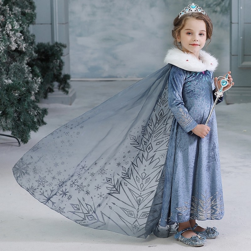 Baju princess elsa frozen best sale