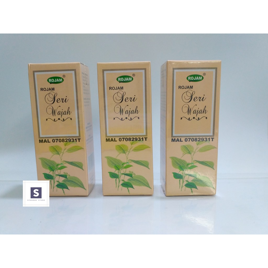 Rojam Seri Wajah vs Penawar Resdung(50ml) | Shopee Malaysia