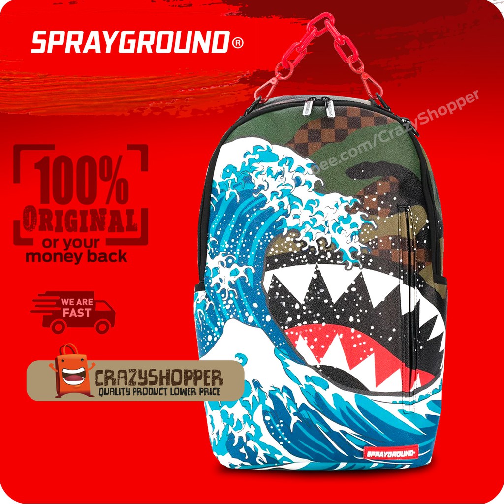 (((New Price Cut )))Ready StockBrand New 100 Original Sprayground