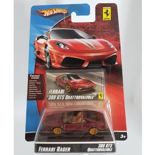 Hot wheels ferrari store 308 gts quattrovalvole