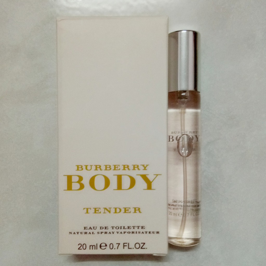 BURBERY BODY TENDER FOR HER EDT (20ML) | Shopee Malaysia