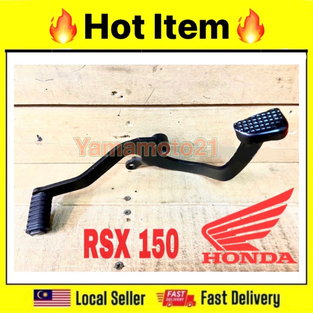 Rsx150 Gear Lever Gear Pedal Rsx150 Honda Rs X Rsx Winner X Gear Lever Pedal Gear Shift 2 Way 5904