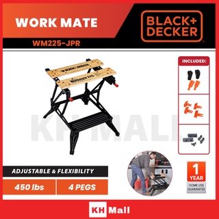 BLACK & DECKER WM225 Workmate Work bench work station working table