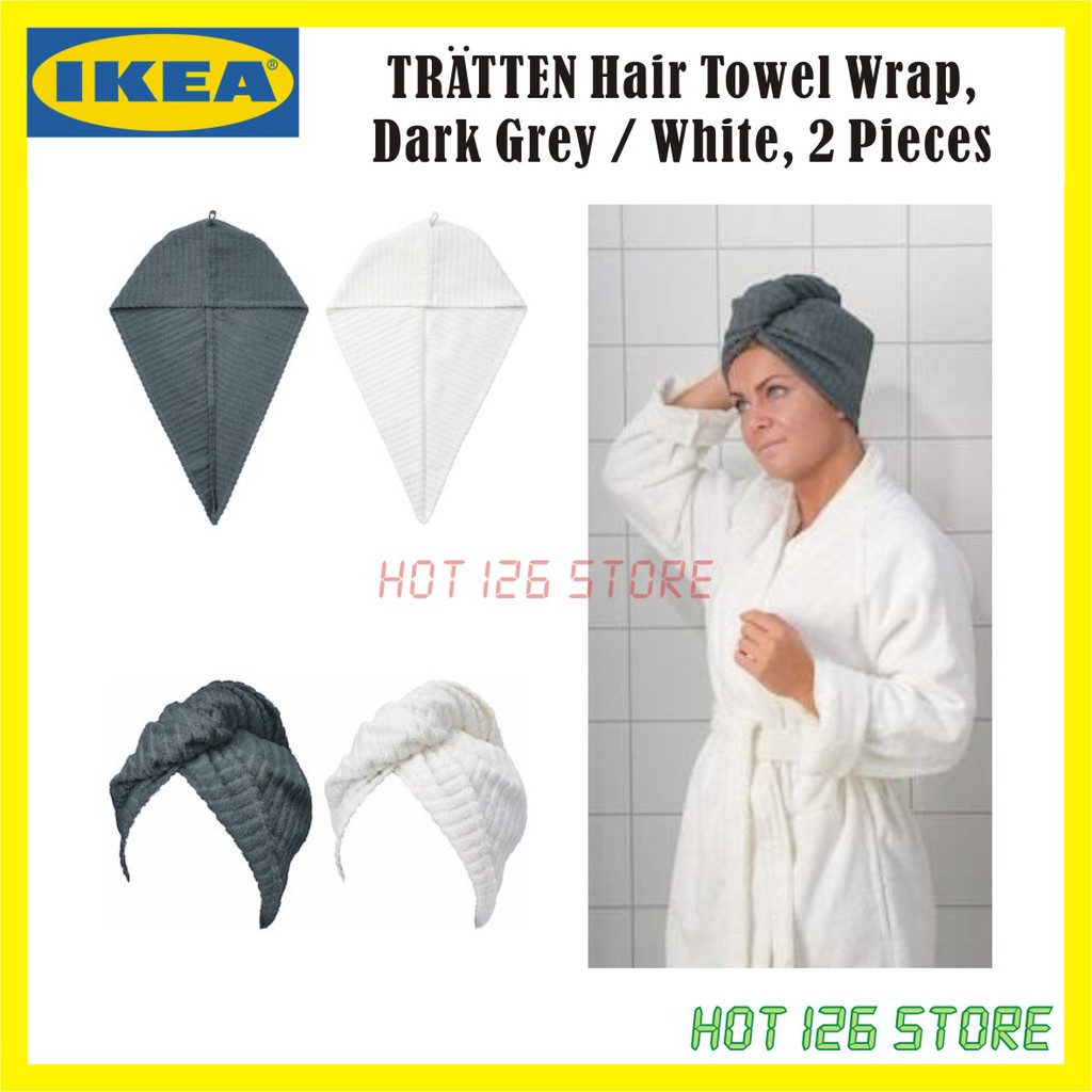 Hair discount towel ikea