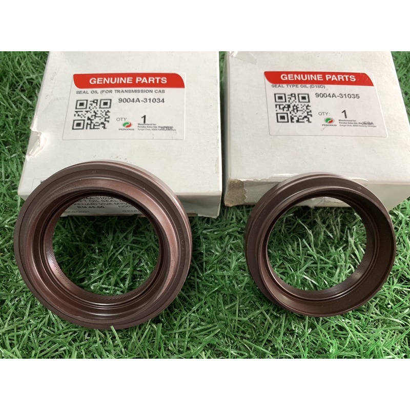 PERODUA MYVI ALZA AXIA BEZZA DRIVESHAFT OIL SEAL ORIGINAL 9004A31034 9004A31035 PERODUA