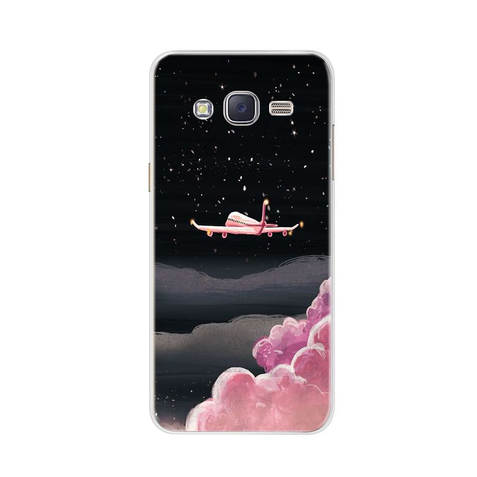 Samsung Galaxy Grand Prime SM-G530 Case Flower Soft Silicone TPU