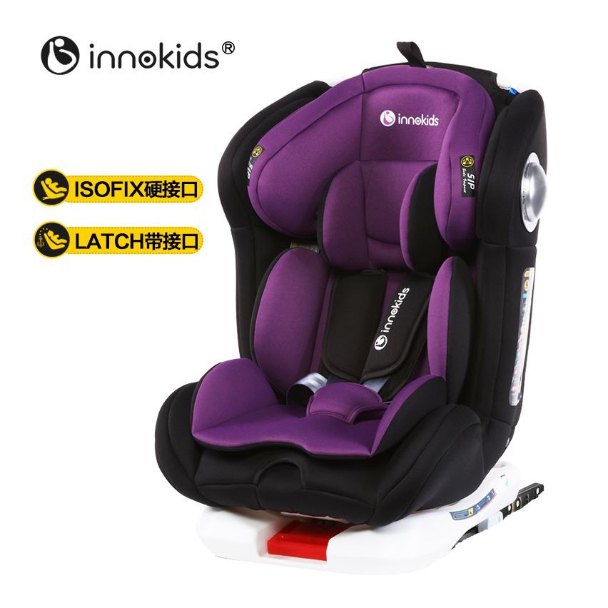 Innokids Baby Car Seat 360 Rotation ISOFIX LACTH Safety 0 12 Years old 36KG Shopee Malaysia