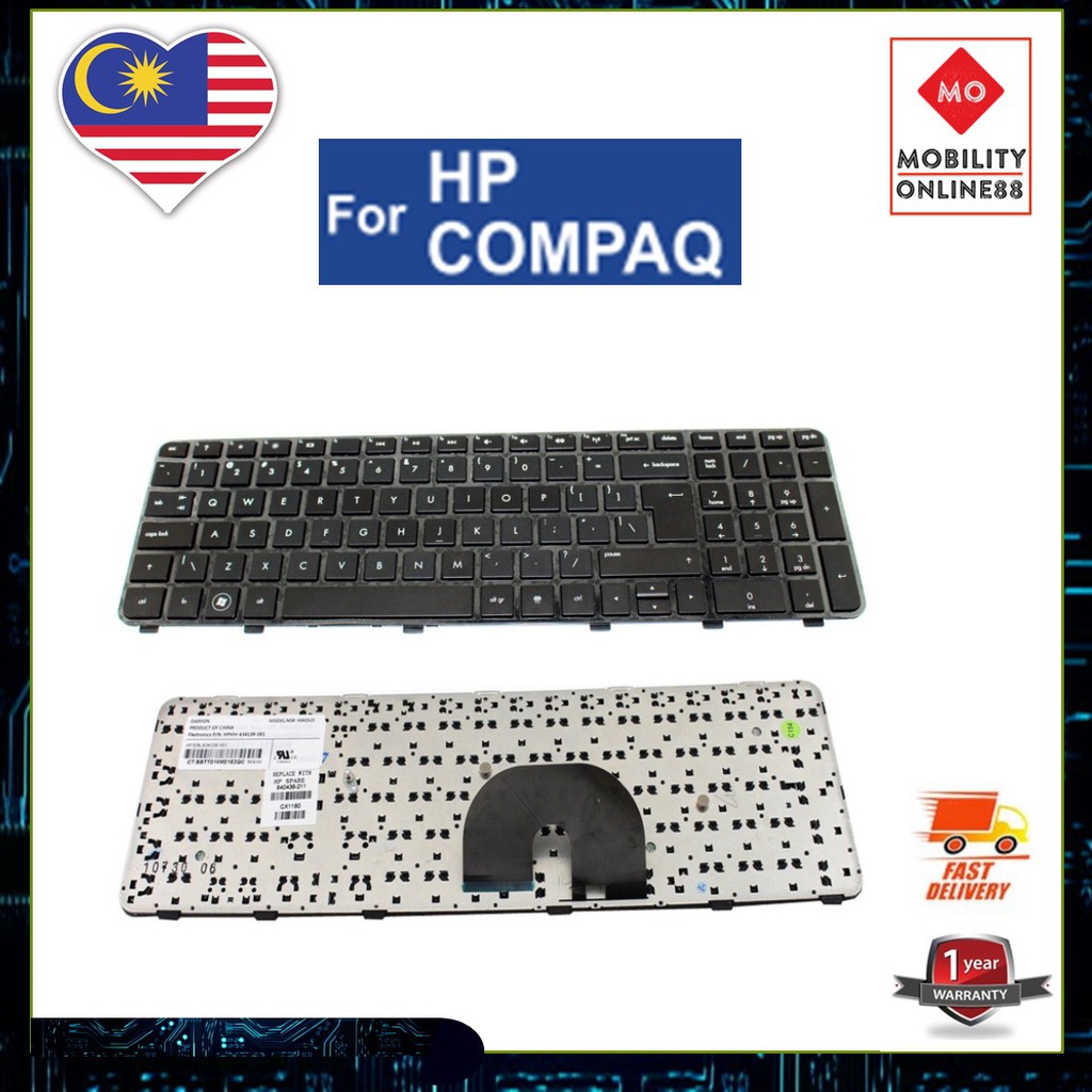 HP DV6000 Laptop Keyboard Shopee Malaysia