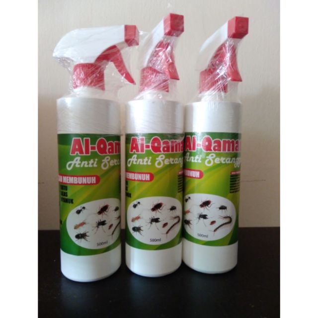 Al-Qamar Anti Serangga/ Racun Serangga 500ml | Shopee Malaysia