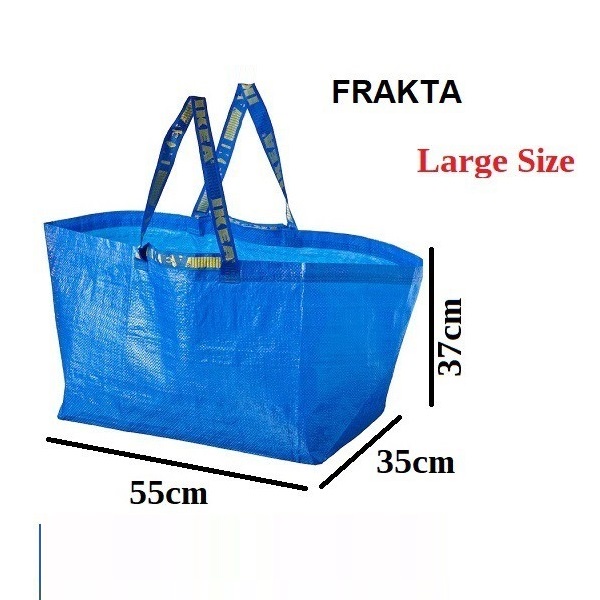 Frakta carrier bag deals