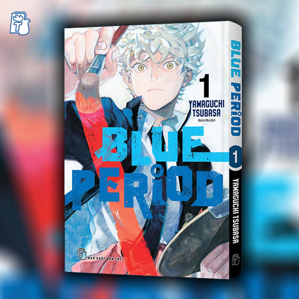 Comic - Blue Period - Volume 1 (With PVC Card + Bookmark) | Shopee Malaysia