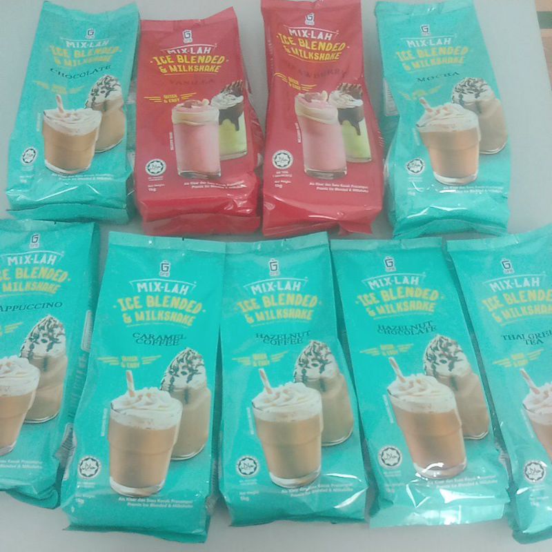ICE BLENDED PELBAGAI FLAVOUR 1KG Shopee Malaysia