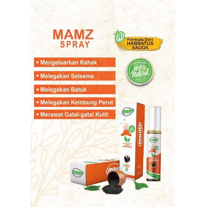 🔥READY STOCK🔥 MAMZ SPRAY BATUK, SELESEMA, KAHAK, KEMBUNG PERUT
