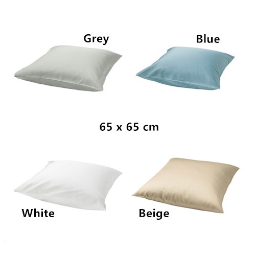 IKEA NATTJASMIN Pillowcase grey green white beige Shopee Malaysia