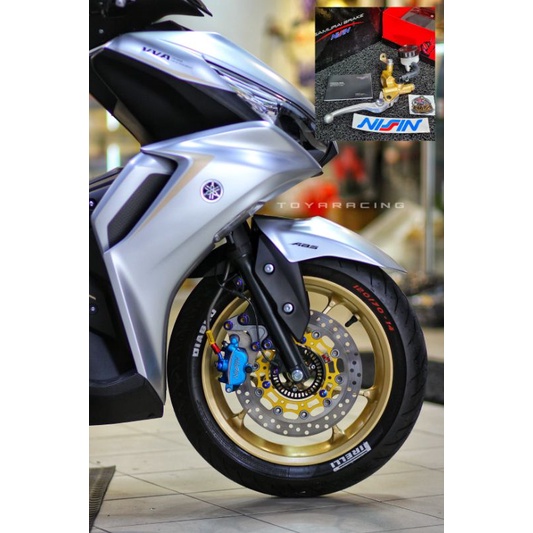 CALIPER NISSIN SAMURAI ORIGINAL BRAKE YAMAHA NVX NMAX 155 Shopee Malaysia