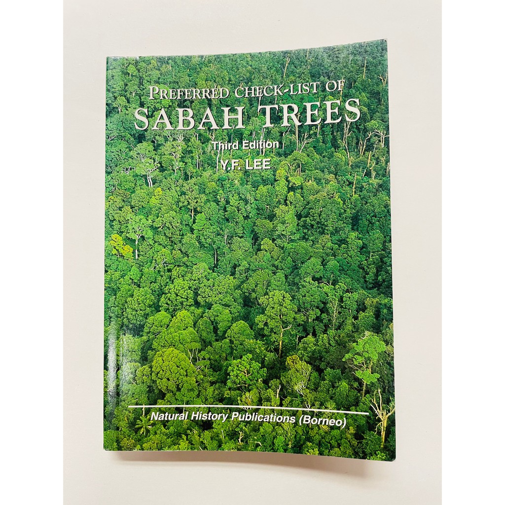 book-preferred-check-list-of-sabah-trees-3rd-edition-shopee-malaysia