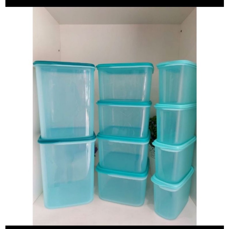 Tupperware Nouveau Set De Conteneurs En Plastique Smart Saver, 2,3