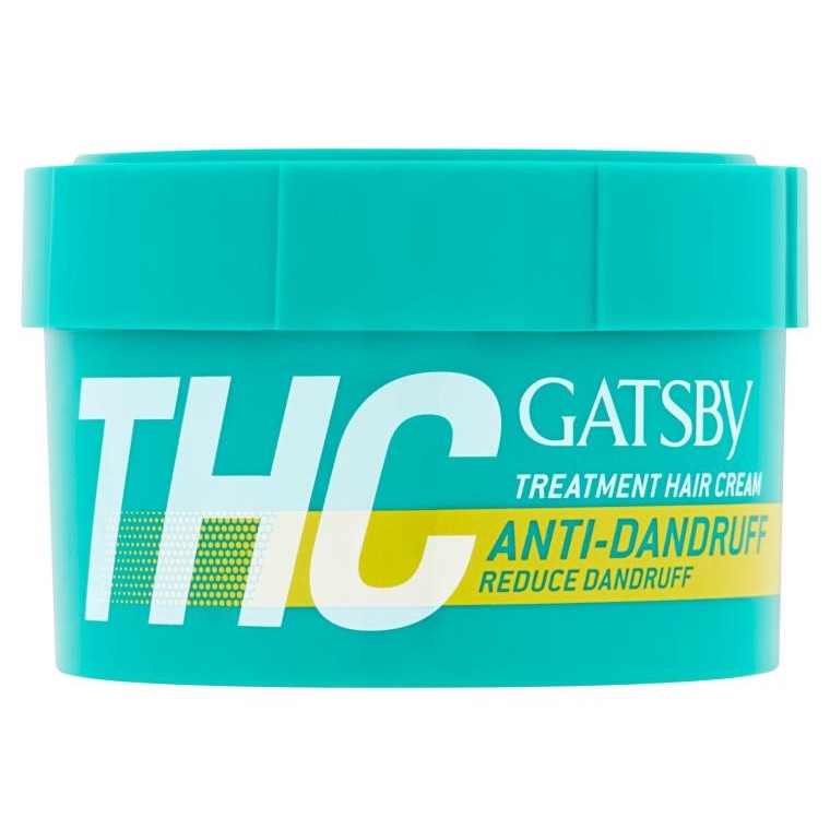 GATSBY ANTIDANDRUFF TREATMENT HAIR CREAM CARE 125G Shopee Malaysia