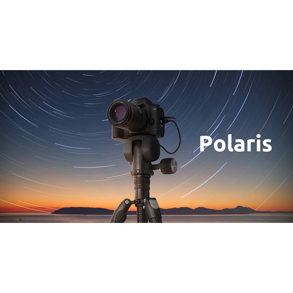 [Ready Stock] Benro Polaris Astro Edition Smart Electric Tripod Head