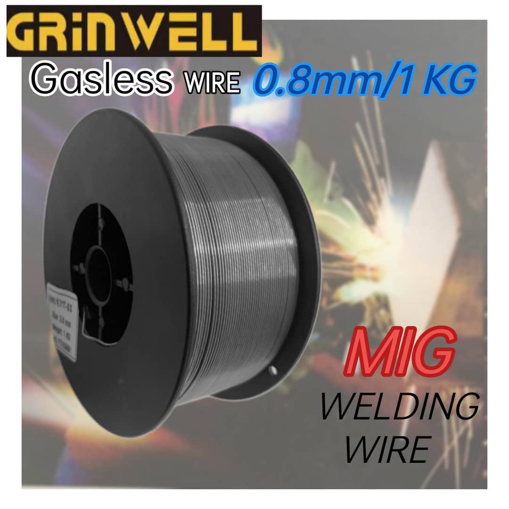 🔥Hot sale 🔥 Gasless Mig Welding Wire 0.8MM/1 KG | Shopee Malaysia