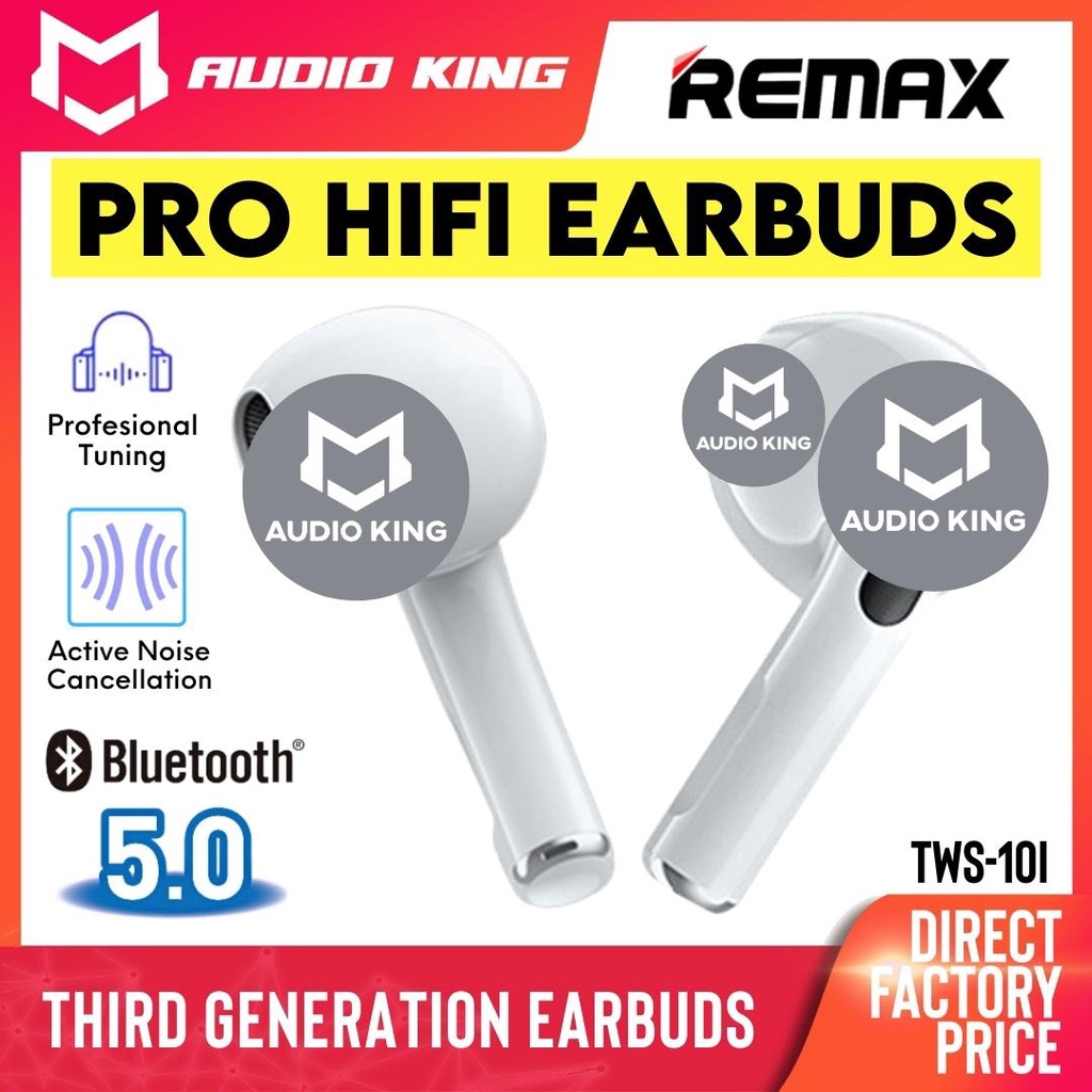 REMAX Earbuds Wireless Earbuds Bluetooth TWS Wireless Earbuds Bass ...
