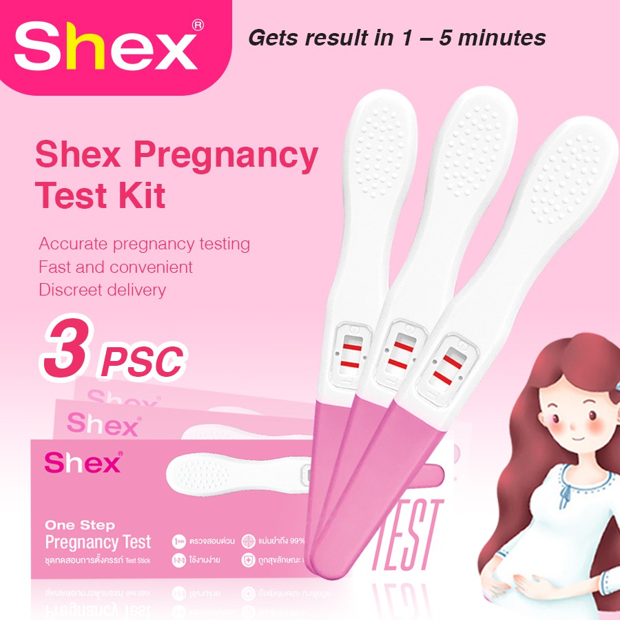 Shex One Step Pregnancy Test Kit/Urine Test Early Detection/UPT Test