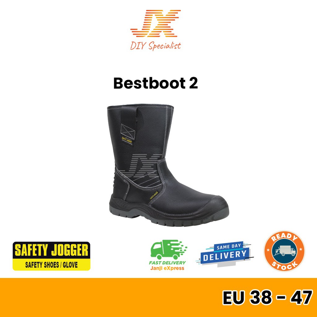 Safety Jogger Bestboot Enhanced Edition S3 Safety Shoes Shopee Malaysia