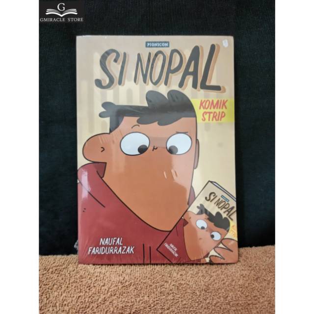 The Nopal Comic Strip | Shopee Malaysia