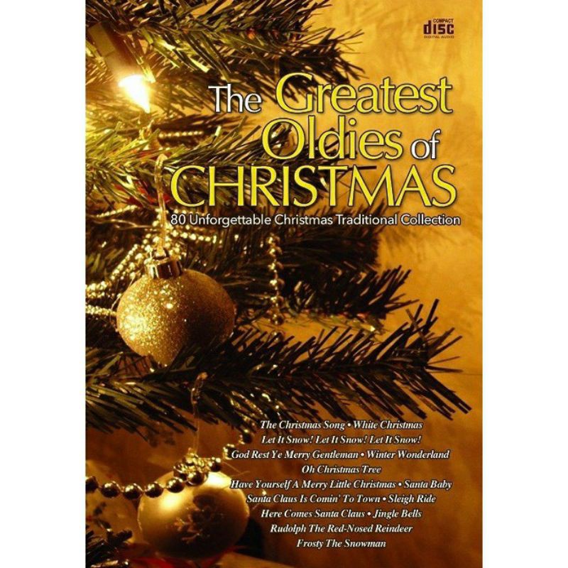 Christmas Songs - The Greatest Oldies Of Christmas - 80 Unforgettable ...