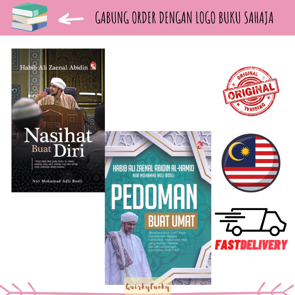 BUKU AGAMA : Nasihat Buat Diri Hati Pedoman Buat Umat HABIB ALI ...