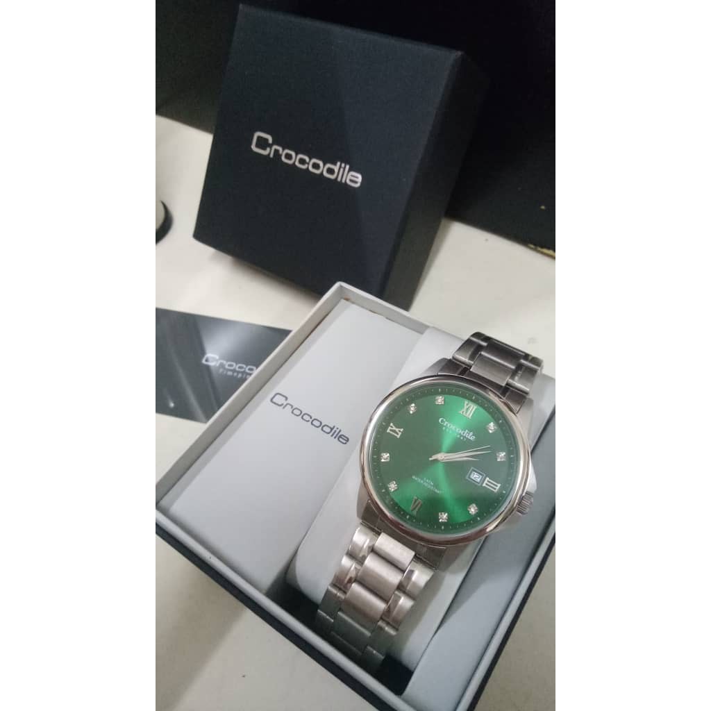 Crocodile hot sale kessho watch