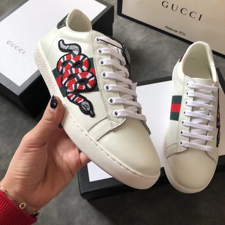 Sneakers Atletik Lelaki Gucci dalam Mystic White - Malaysia