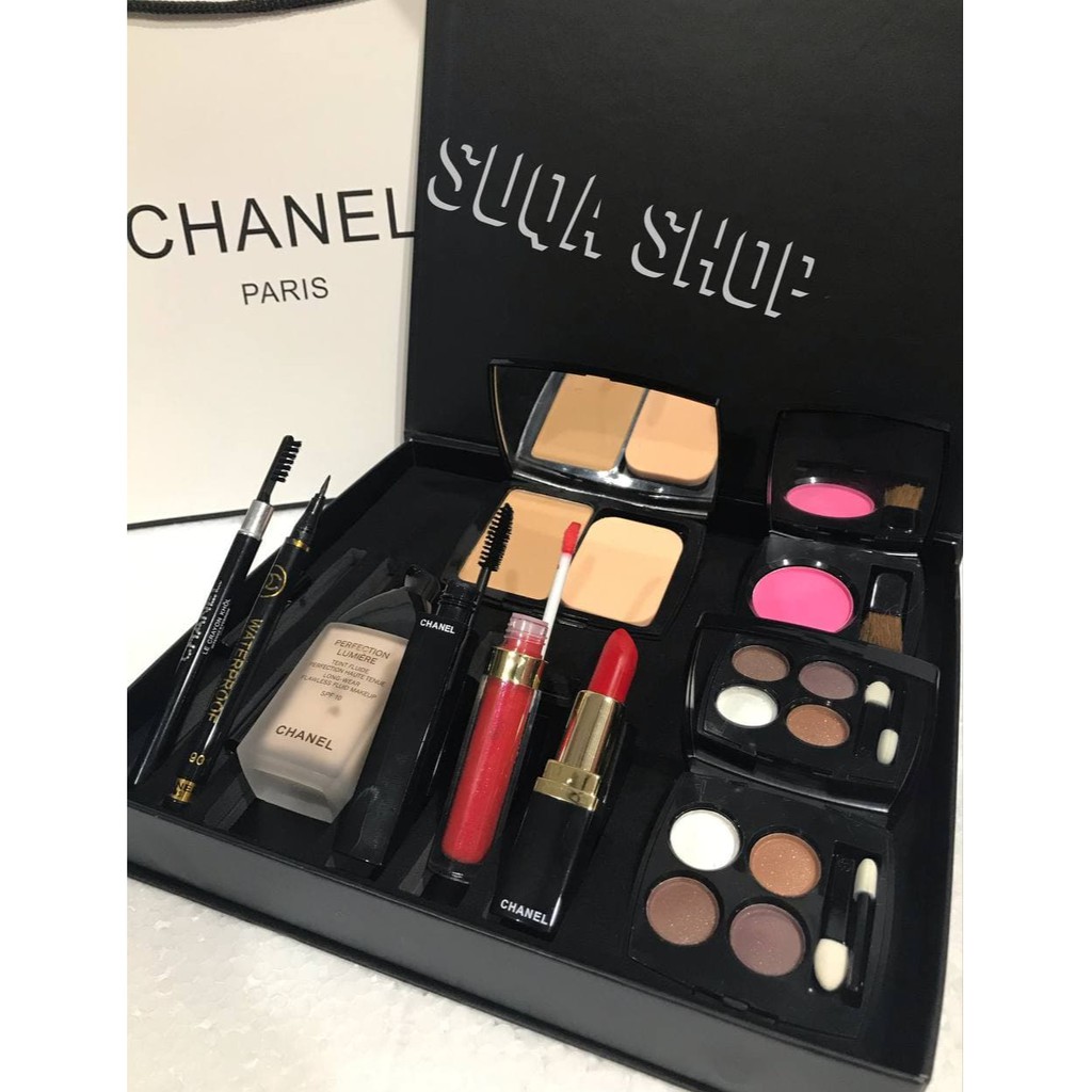 Chanel 9 In 1 Make Up Set For Women